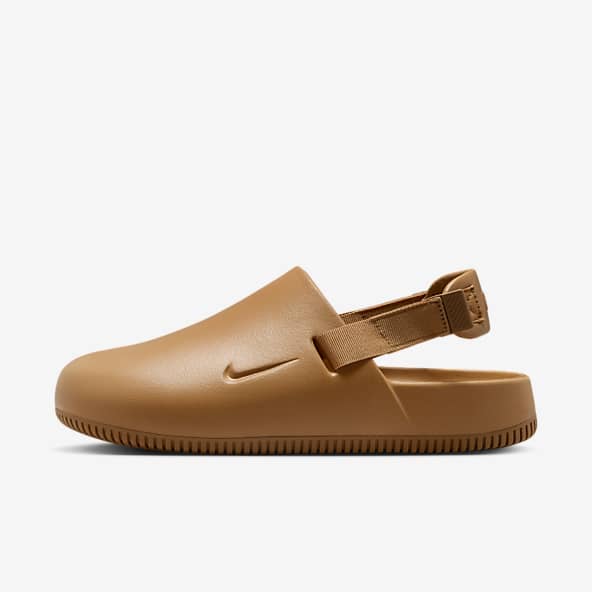 Brown Sandals Slides Flip Flops. Nike UK